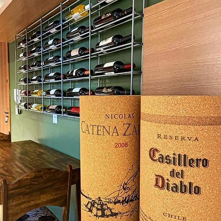 Apartamento Tematico Luxo Mundo Do Vinho! Bento Goncalves Bagian luar foto