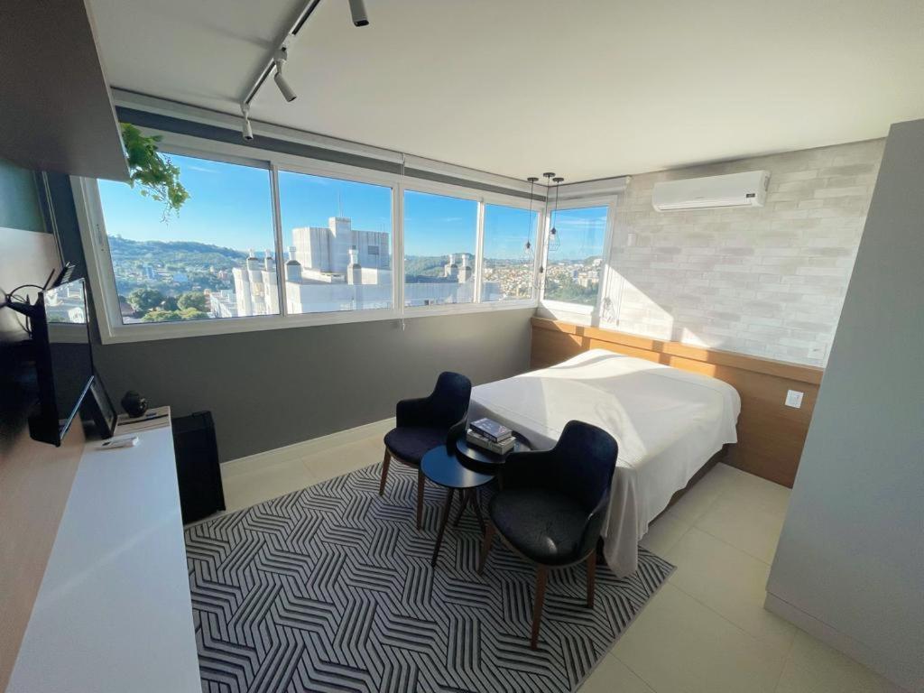 Apartamento Tematico Luxo Mundo Do Vinho! Bento Goncalves Bagian luar foto