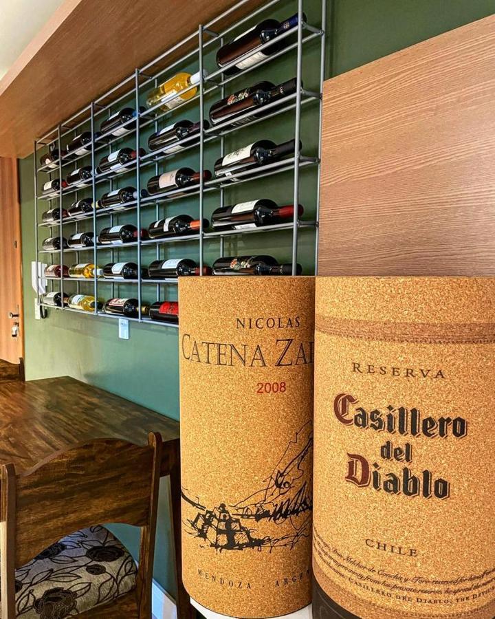 Apartamento Tematico Luxo Mundo Do Vinho! Bento Goncalves Bagian luar foto