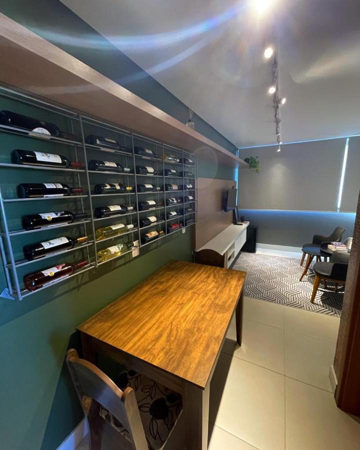 Apartamento Tematico Luxo Mundo Do Vinho! Bento Goncalves Bagian luar foto