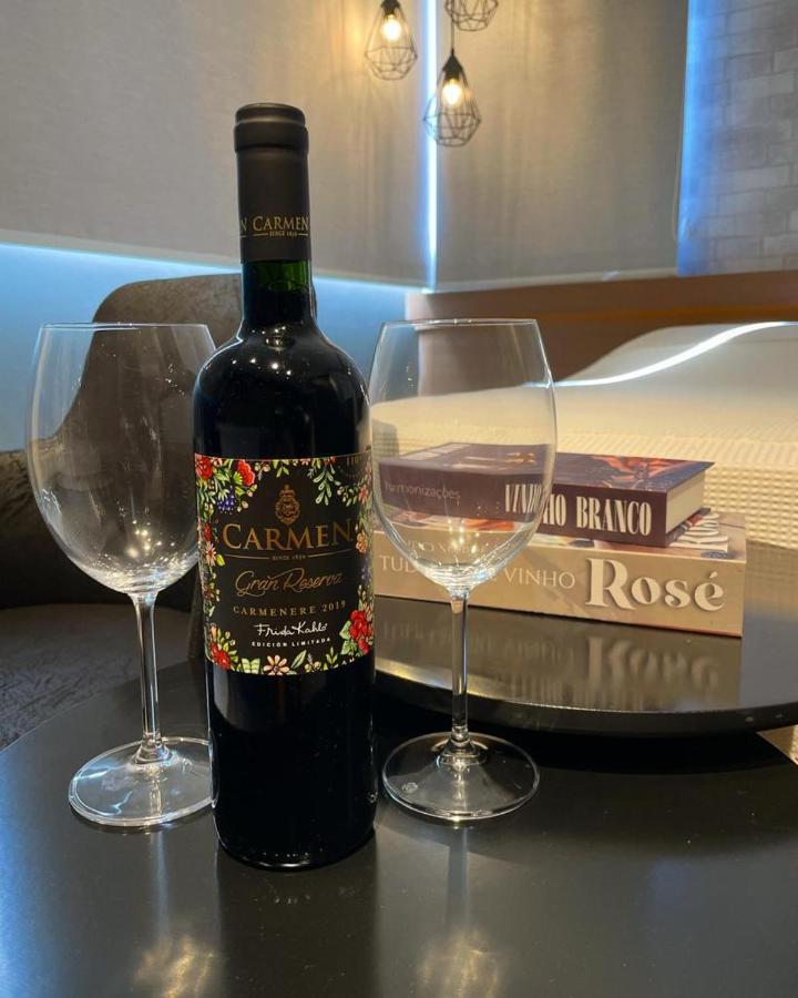 Apartamento Tematico Luxo Mundo Do Vinho! Bento Goncalves Bagian luar foto