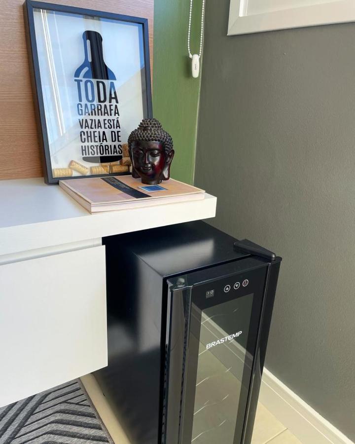 Apartamento Tematico Luxo Mundo Do Vinho! Bento Goncalves Bagian luar foto